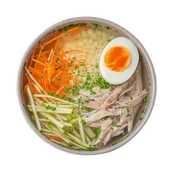 Домашний суп с цыплёнком 0,6 л