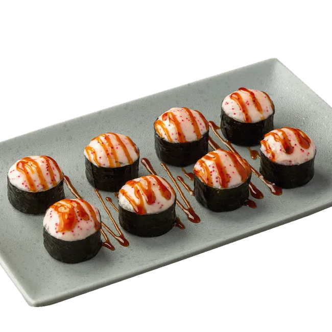 Запечённый краб