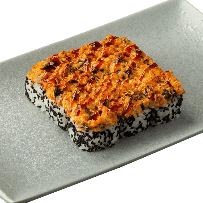 Камикадзе с креветками и мидиями