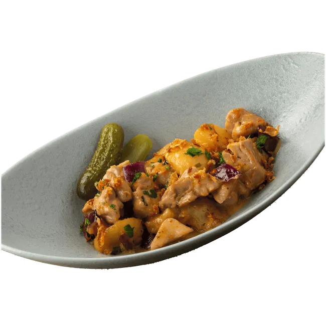 Сковорода "Пикник" с цыплёнком