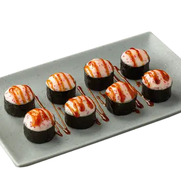 Запечённый краб