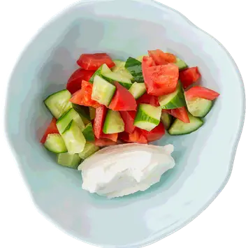 Овощной салат