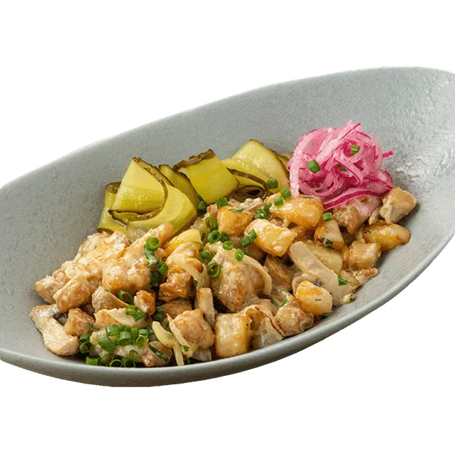 Картофель со свининой по-домашнему