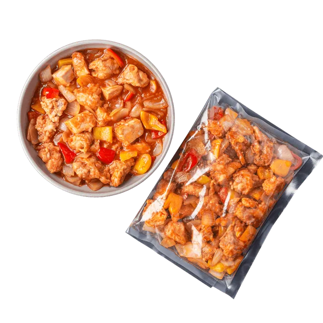 Цыплёнок в кисло-сладком соусе 500 г