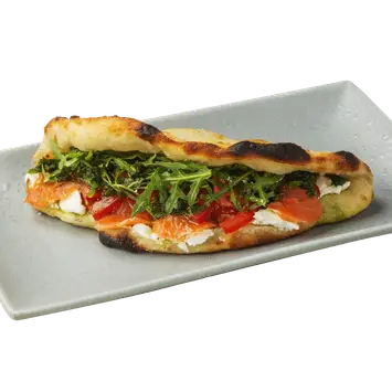 Гирос Лосось и фета