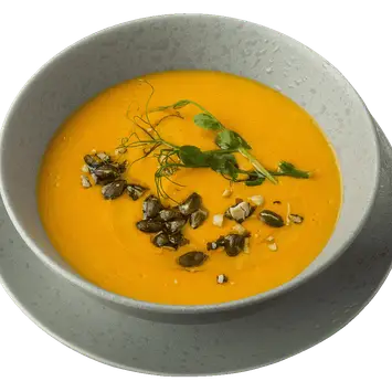 Тыквенный крем-суп