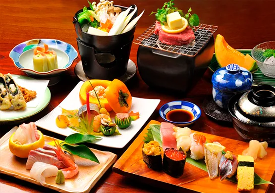 Японская кухня: сезонность в украшении блюд и сервировке