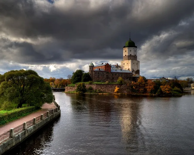 Выборг за один день: куда сходить и как доехать