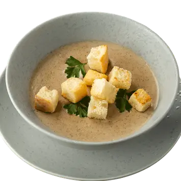 Грибной крем-суп