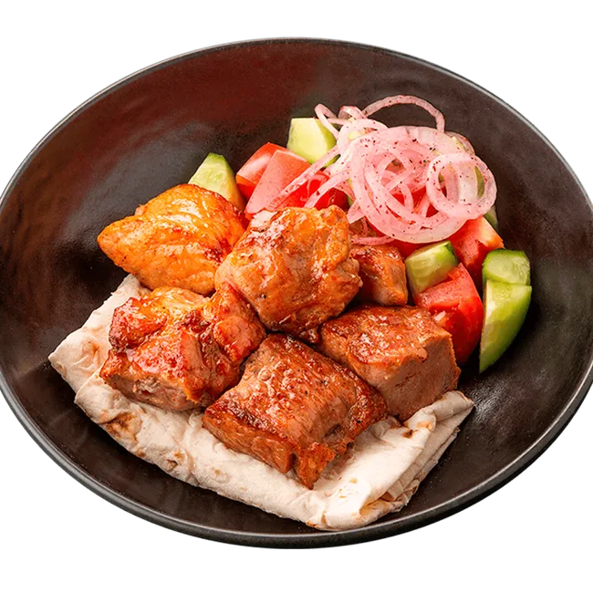 Шашлык из свинины