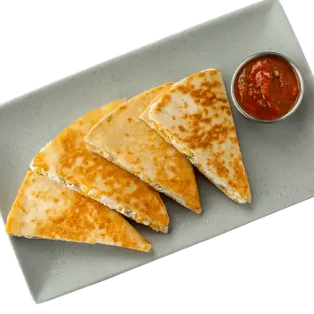 Кесадилья с цыплёнком