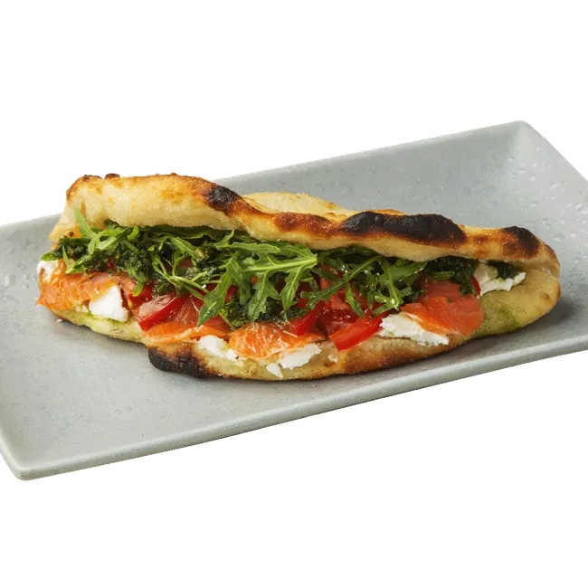 Гирос Лосось и фета