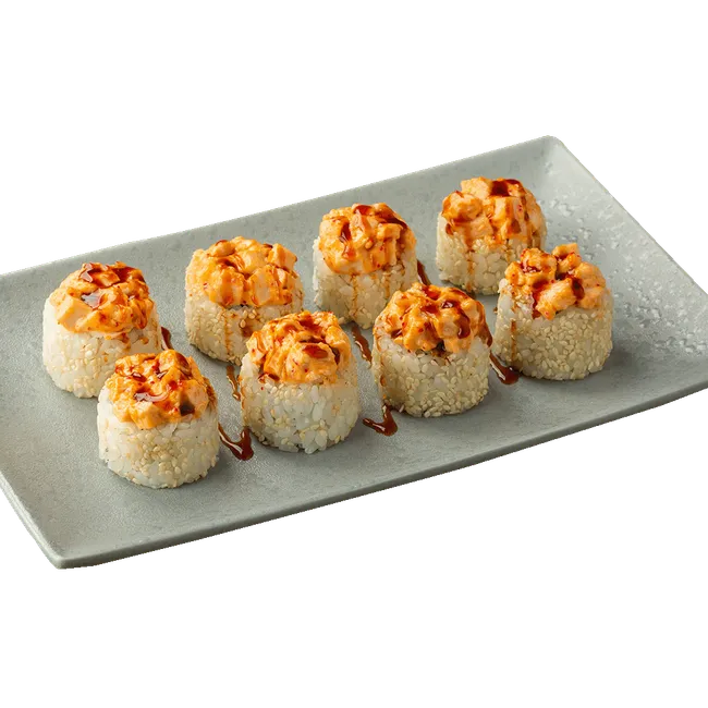 Ролл Коганэ с цыплёнком