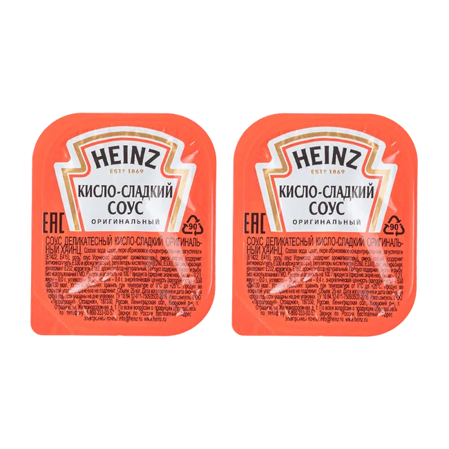 Соус Кисло-сладкий + Соус Кисло-сладкий