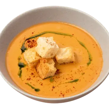 Чечевичный крем-суп