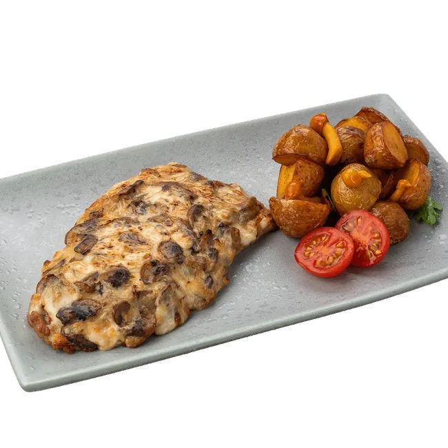 Свинина по-французски