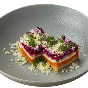 Сельдь под шубой