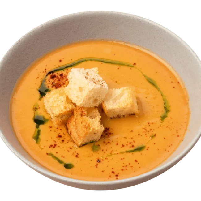 Чечевичный крем-суп