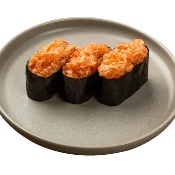 Спайси Суши Лосось (3 шт.)