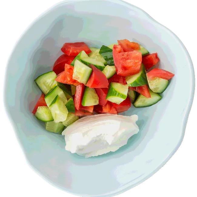 Овощной салат