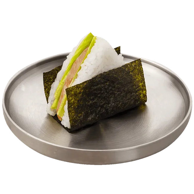 Онигири с цыплёнком в соусе терияки