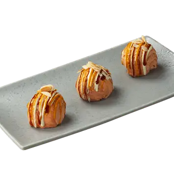 Нигири с лососем