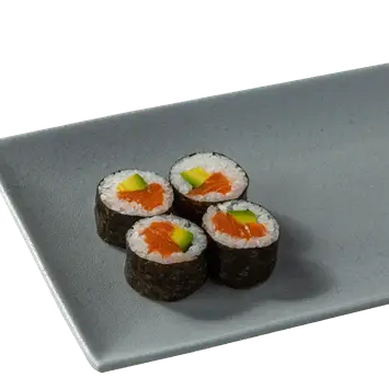 Саке авокадо 1/2