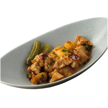 Сковорода "Пикник" с цыплёнком