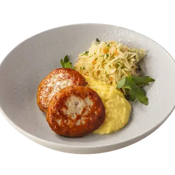 Котлеты из цыплёнка