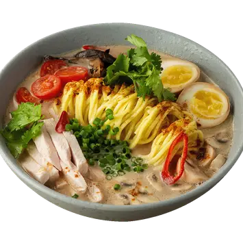 Рамен с цыплёнком