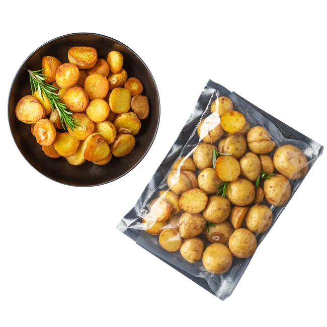 Беби-картофель с чесноком и розмарином 300 г