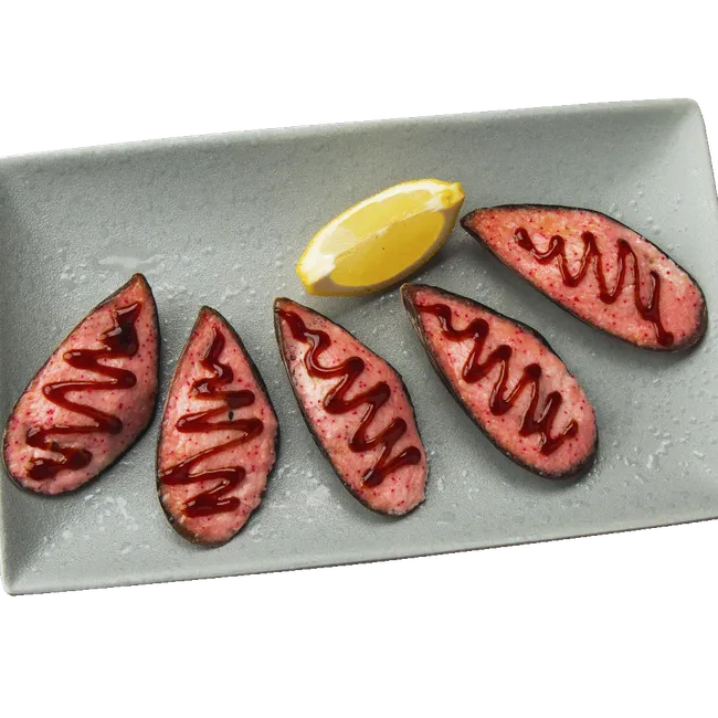 Мидии, запечённые под сырным соусом (5 шт.)