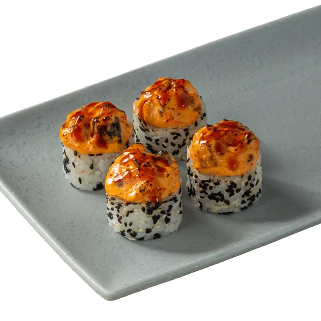 Ролл Запечённый угорь 1/2