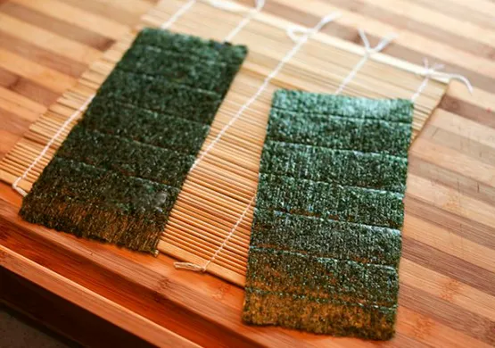 Нори – полезная и вкусная еда изысканной восточной кухни