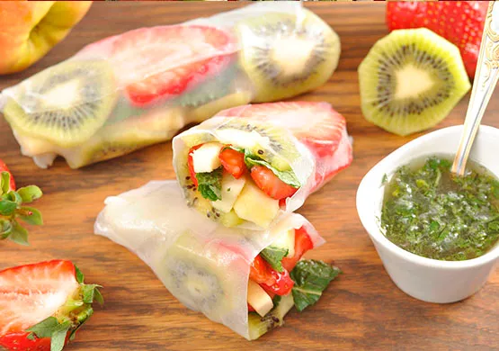 Спринг-роллы как и из чего их принято готовить