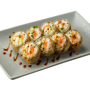 Ролл Филадельфия темпура