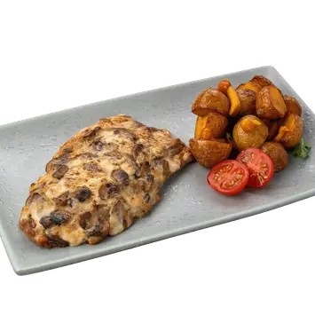 Свинина по-французски