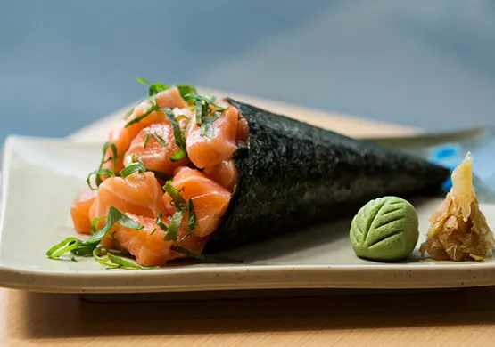 Особенности популярных суши темаки