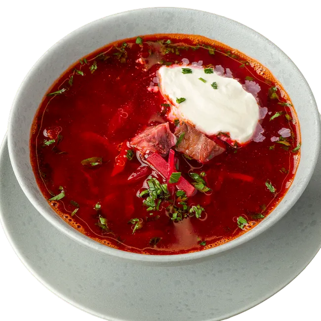 Борщ с говядиной